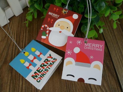 圣诞卡片圣诞节贺卡新款立体圣诞树创意卡片圣诞节特别礼物节日可折叠