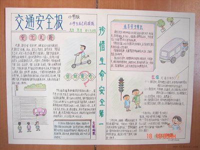 中国古代交通工具手抄报 交通工具手抄报