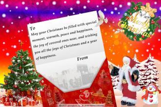 圣诞节送给英语老师的英文贺卡给英语老师贺卡