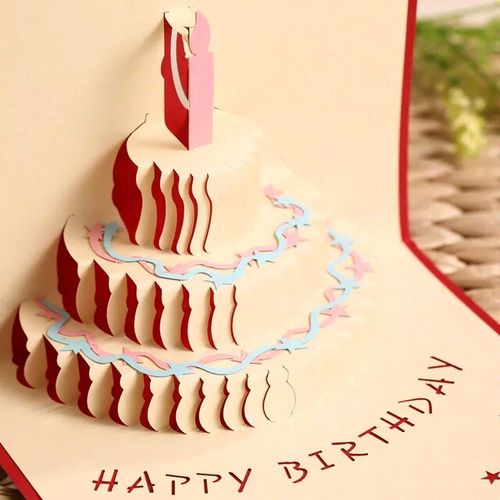 生日蛋糕贺卡 - 堆糖美图壁纸兴趣社区