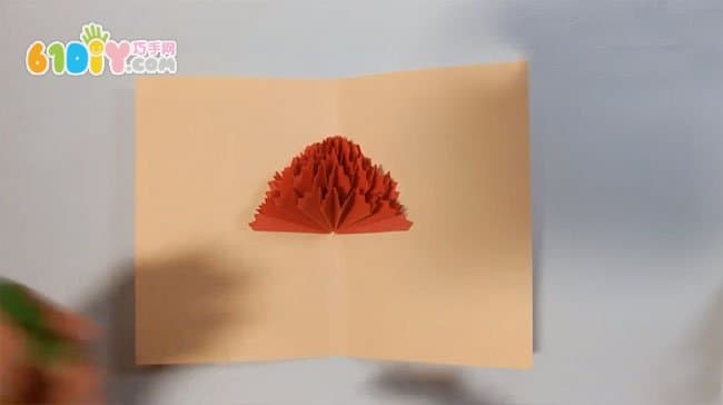 立体康乃馨花朵贺卡手工制作巧巧手幼儿手工网
