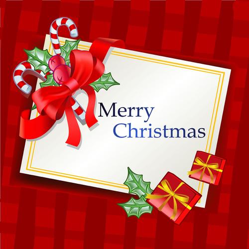 收藏 关键词圣诞卡片与礼物图片下载圣诞礼物蝴蝶结圣诞节贺卡