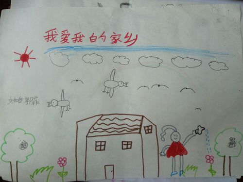 其它 小屯小学二一班学生可爱的家乡手抄报 写美篇 为了丰富孩子的