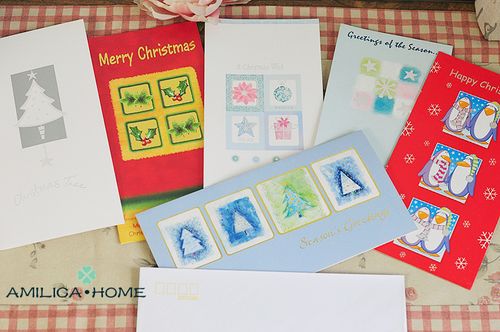外单amilica圣诞节新年贺卡节日纪念祝福赠予通用卡片多款58包邮