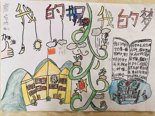 我的书屋.我的梦-江苏师范大学附属实验学校小学部南校区手抄报评比