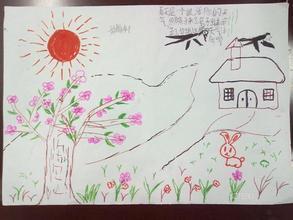 笔画-爱劳动2桃树简笔画儿童以春天为主题手抄报如何画关于大树手抄报