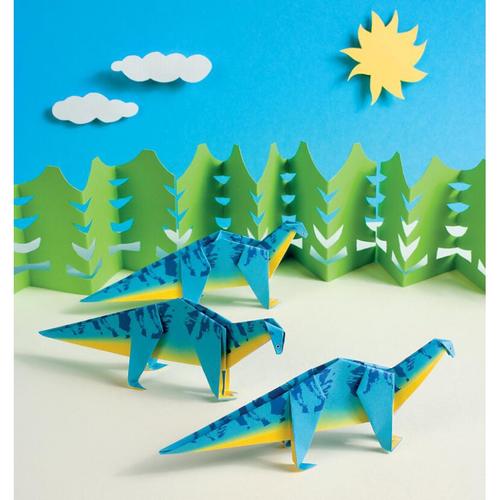 童书 手工游戏 其他品牌 恐龙折纸 轻松玩转25款恐龙等古生物折纸