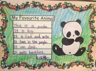 三年级动物英语小报 三年级上册英语动物手抄报小桐桐的手抄报