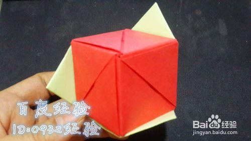 魔术的折纸怎么做