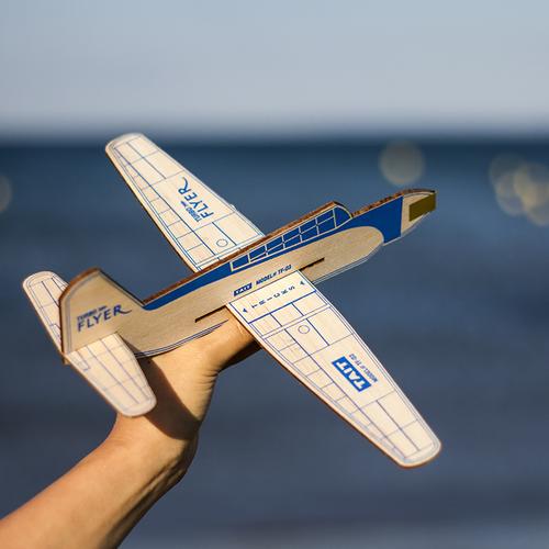 硬纸板制作会飞的飞机图片