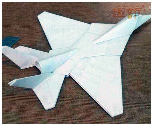 儿童用纸折战斗机的图片战斗机的手工折纸大全
