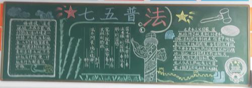 其它 阳城三中举办法制教育主题黑板报评比活动 写美篇  结合学校