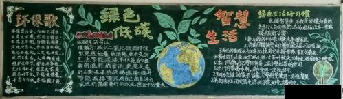 爱护环境黑板报高中 - 我家的国庆手抄报
