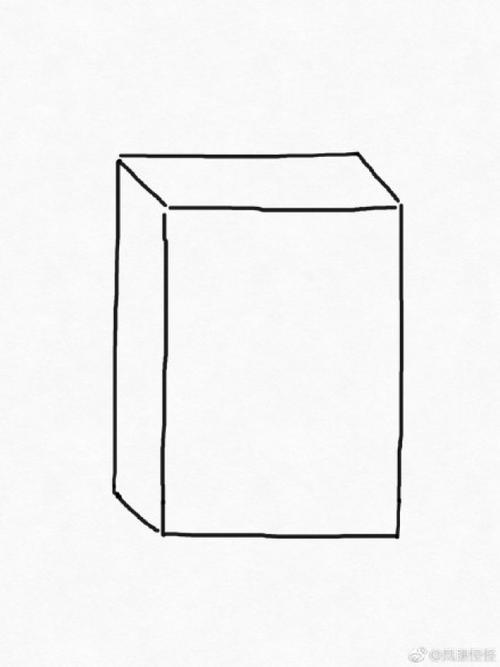 卫生纸盒简笔画图片