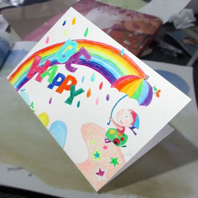 儿童生日贺卡图片手工制作 儿童生日贺卡怎么做最简单