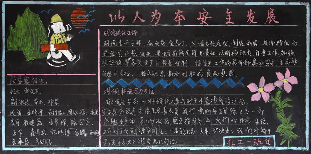 公司举办百安赛主题黑板报展览 陕西渭河煤化工集团有限责任公司