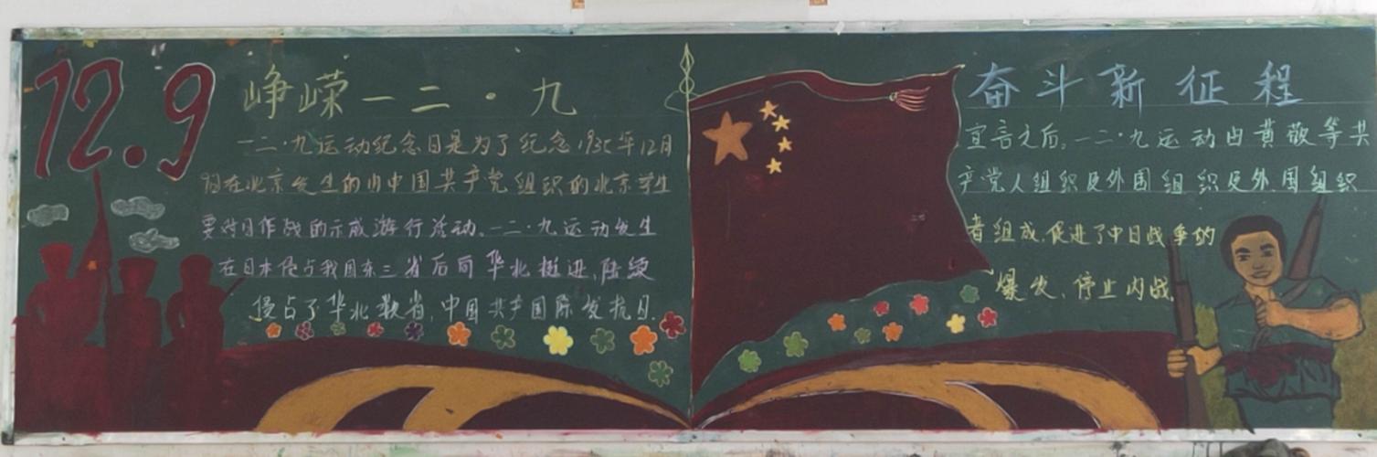 黑板报主题设计大赛 写美篇2019年是中华人民共和国成立70周年也是