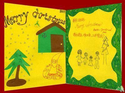  文章内容  幼儿圣诞手工贺卡制作大全  幼儿园小班印手印过圣诞