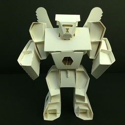 折纸战斗机变形机器人第四段