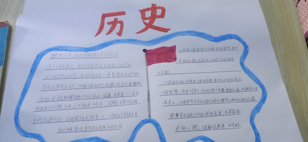 天天手抄报影响中国历史的100件大事手抄报 关于历史的手抄报历史