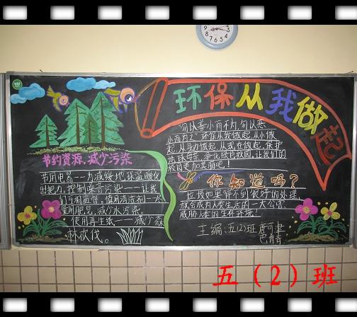 文章内容  小学关于环保的黑板报  贵阳小学排名表答2013贵阳