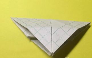 怎样手工折纸船步骤图解-基础款纸船2