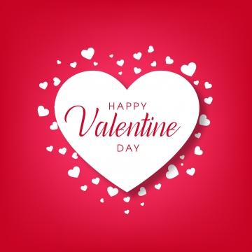 瓦伦丁框架 情人节问候 向量 可爱的贺卡 心脏设计 情人节快乐 情人节