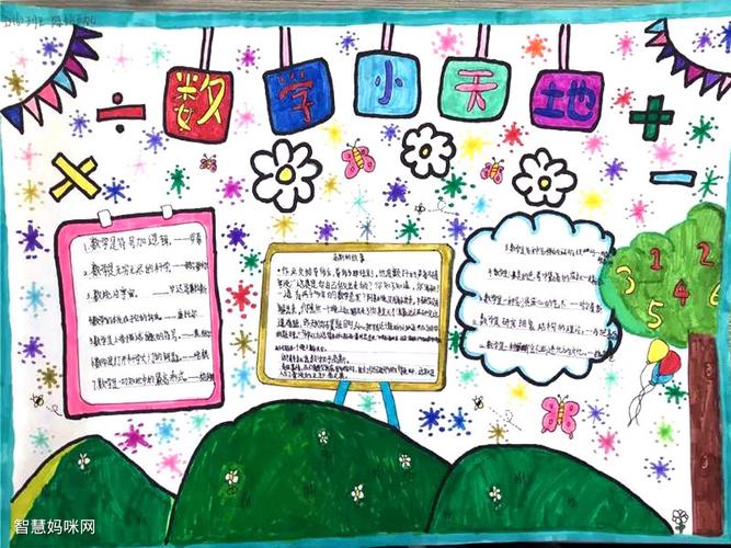 3四年级数学手抄报简单又漂亮-图4四年级数学手抄报简单又漂亮-图5四