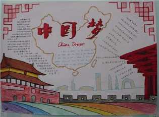 这就是中国之古都的手抄报 祖国之最手抄报中国之大图纷范手抄报祖国