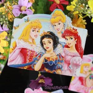 150张创意白雪公主唯美节日祝福贺卡金粉生日留言卡片新年贺卡