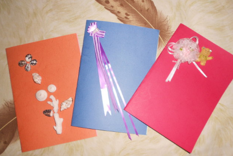 学生写手工情人节贺卡永生花干花生日祝福卡片送女朋友创意韩国新年礼