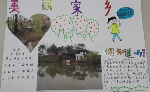枣庄市四年级美丽家乡手抄报 二年级美食手抄报