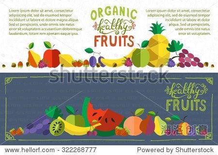 水果fruit手抄报 英语水果手抄报