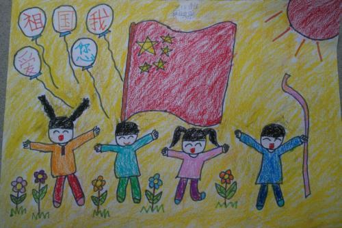 小学一年级关于国庆节的手抄报 关于国庆节的手抄报