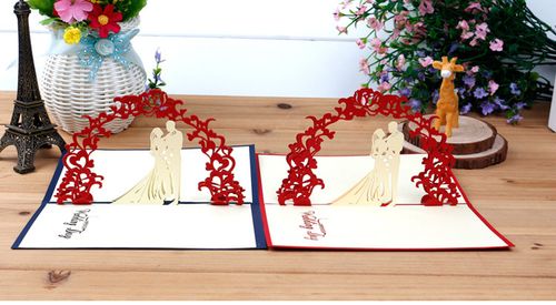 下一个 举报 风靡欧洲和日韩的剪纸和折纸手工艺术贺卡-3d立体贺卡