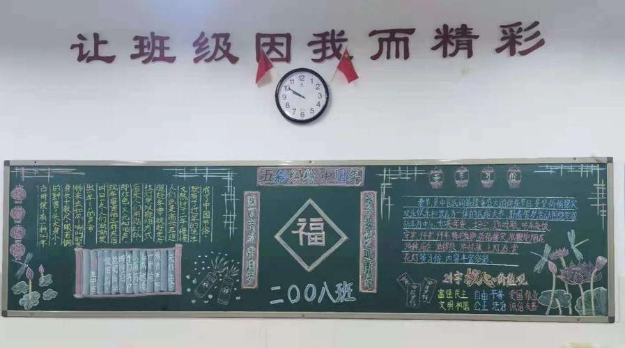 为迎接2021新年的到来学校通知需出一编关于中国年的黑板报