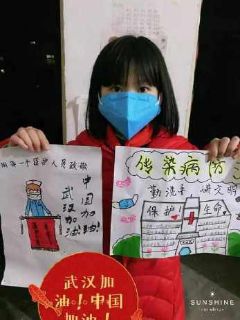 手抄报活动 写美篇  疫情牵动着每一个中国人的心和新型冠状病毒有关