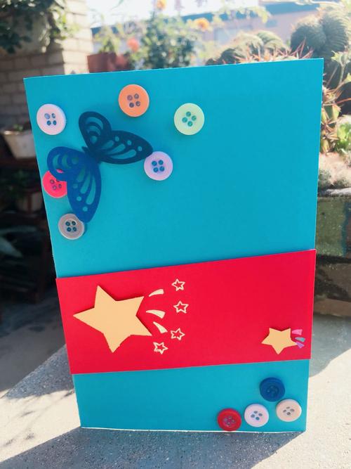 包邮 国庆节手工贺卡 儿童 送老师十一节日礼物 创意 立体包邮