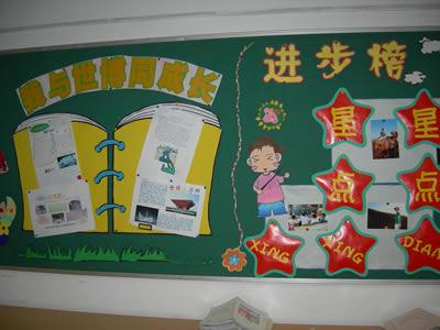 班级黑板报 - 内容 - 徐汇区第一中心小学教育信息网