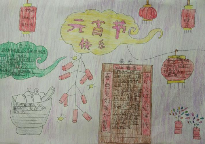 其它 中国传统节日手抄报 写美篇  深厚的传统文化中国人的根