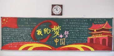 中国图黑板报 中国黑板报图片大全-蒲城教育文学网