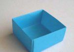 a4折纸小方盒