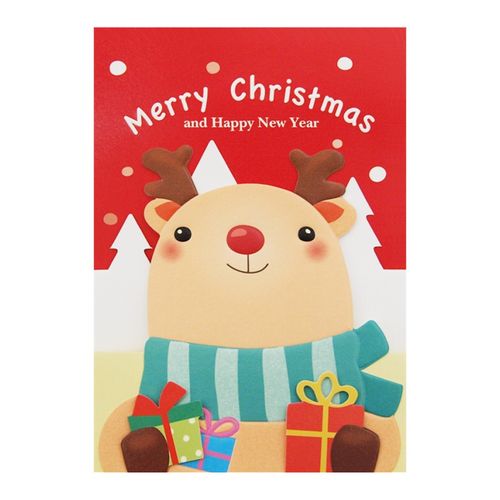 英语圣诞节贺卡图片手工制作简单漂亮蒹葭赏析美文网的圣诞卡