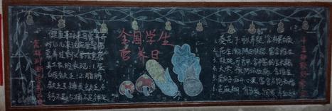 20营养餐的黑板报 黑板报图片大全-蒲城教育文学网