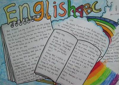 七年级英语手抄报大全初一英语手抄报的内容从初一年级的英语手抄报