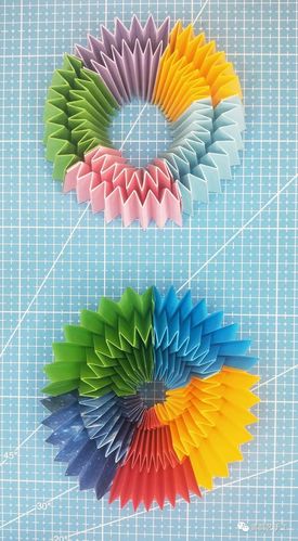 折纸教程无限翻转的折纸玩具