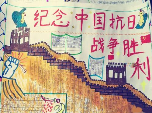 周年中国抗日战争胜利纪念日手抄报内容大全