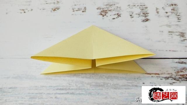 无限翻折纸教程图解教你无限翻翻乐怎么折-折纸大全-编法图解-中国结