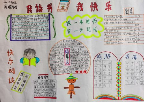 三年级读书手抄报选登 写美篇      为了丰富同学们的校园文化生活