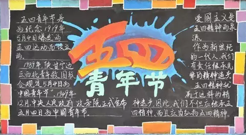 2013年迎春节黑板报关于春节的黑板报设计图片